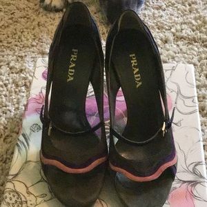 PRADA HEELS
